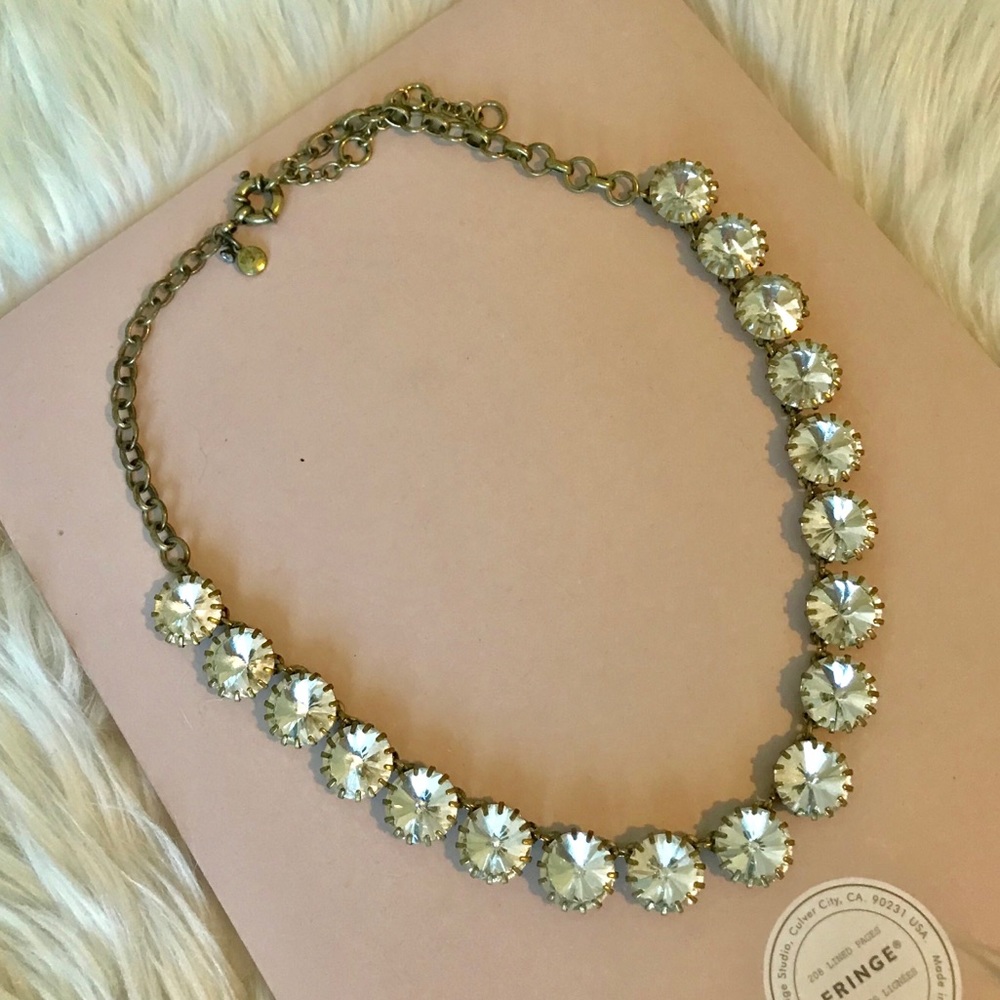 J. Crew statement necklace